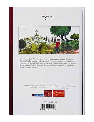 Livre "Un secret bien gardé" - Conseil Interprofessionnel des vins AOC du Languedoc -La Fontesole