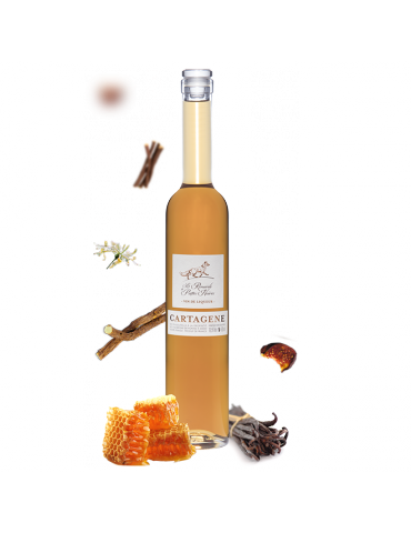 Vin de Liqueur - Cartagène - La renarde à Pattes Noires - La Fontesole - Les Vignerons de Fontès