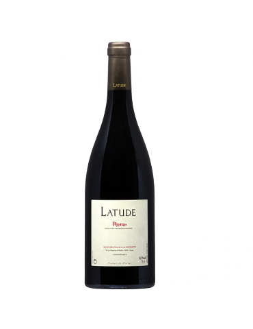 Latude, Vin AOP Pézenas rouge, Cave Coopérative La Fontesole des Vignerons de Fontès
