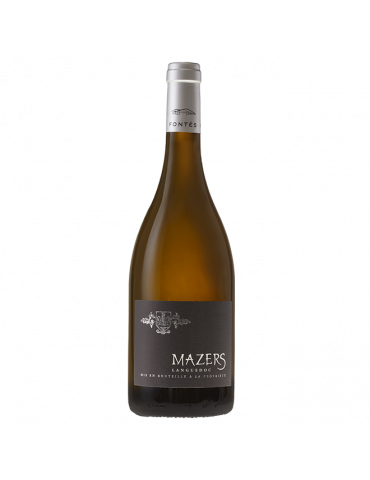 Mazers Vin AOP Blanc du Languedoc, Cave Coopérative La Fontesole des Vignerons de Fontès