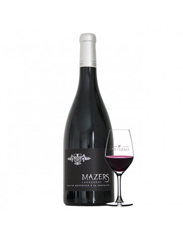 Mazers Vin AOP Rouge du Languedoc, Cave Coopérative La Fontesole des Vignerons de Fontès