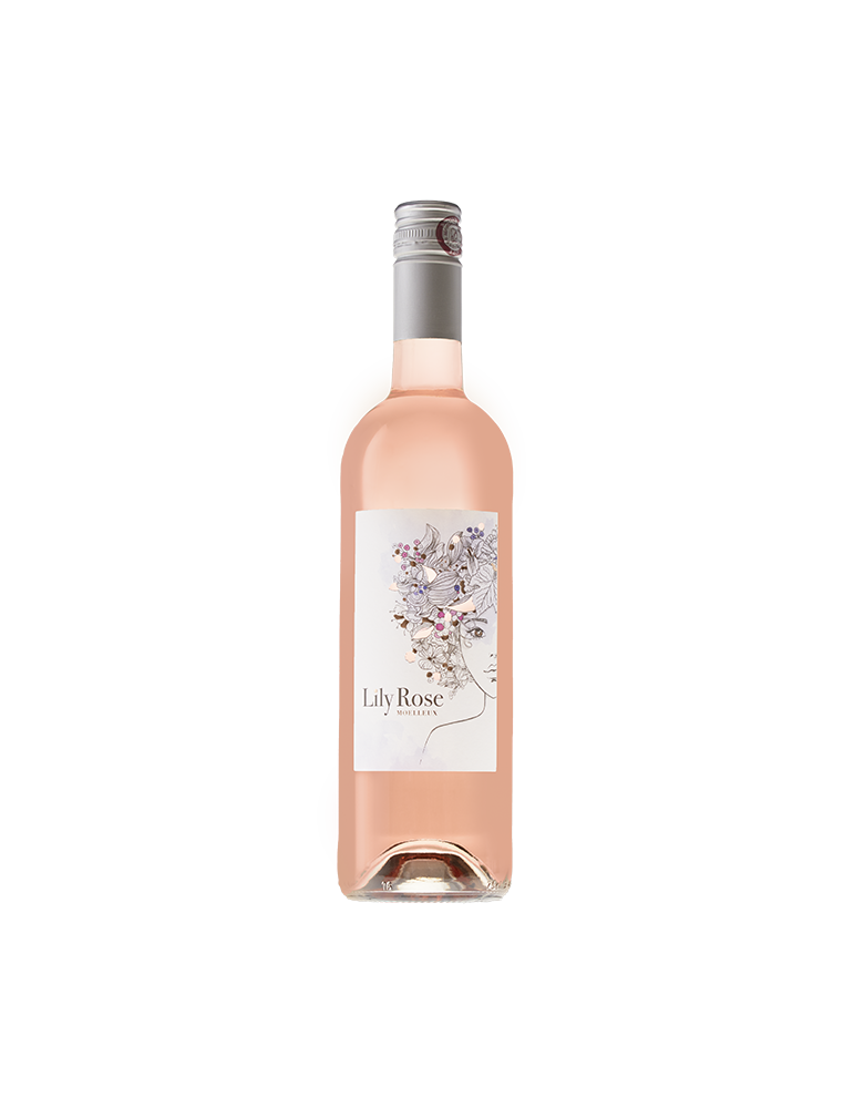 Lily Rose, Vin de France Rosé, Cave Coopérative La Fontesole des Vignerons de Fontès