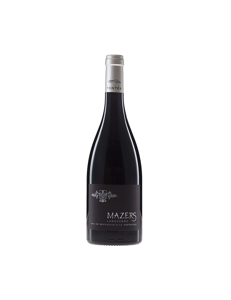 Mazers Magnum Vin AOP Rouge du Languedoc, Cave Coopérative La Fontesole des Vignerons de Fontès