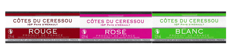 Bag in Box La Fontesole, Vins rouges, rosés, blancs