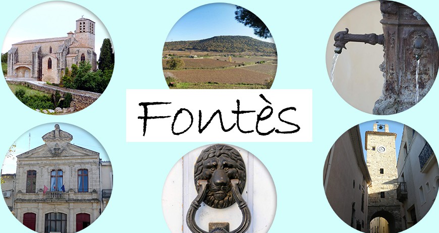 Tourisme et Fontès